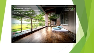 Unforgettable Villas in Lonavala for a Soothing Getaway 2025