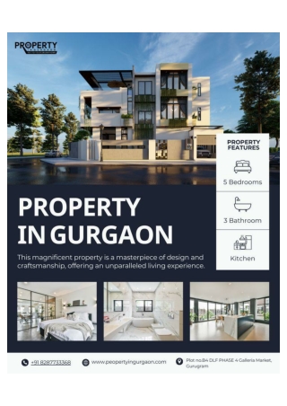 Property in Gurgaon: The 2025 Real Estate Hotspot