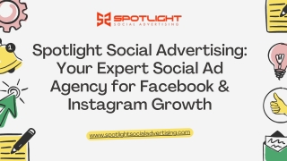 Spotlight Social Advertising Your Expert Social Ad Agency for Facebook & Instagram Growth