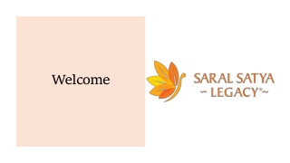 Senior Living in Delhi NCR | Active Retirement at Saral Satya Legacy