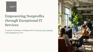 IT services Washington DC