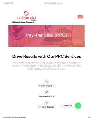 Maximize ROI with Expert PPC Campaign Management