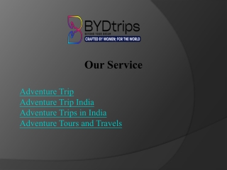 Adventure Tours and Travels | Explore the World with Us