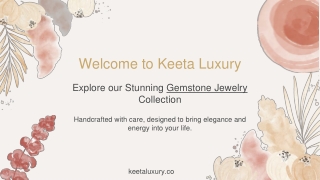 Sparkle in Your Life with Buying Crystals Jewelry
