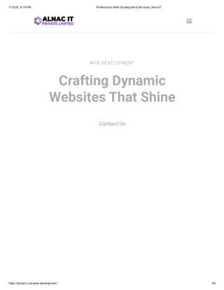 Digital Marketing Agency – Expert in Web Development & Online Growth