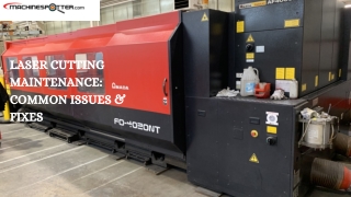 Laser Cutting Maintenance Common Issues  Fixes