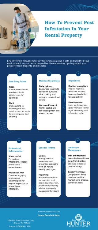 How To Prevent Pest Infestation In Your Rental Property