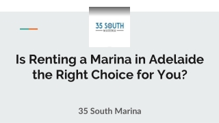 Is Renting a Marina in Adelaide the Right Choice for You_
