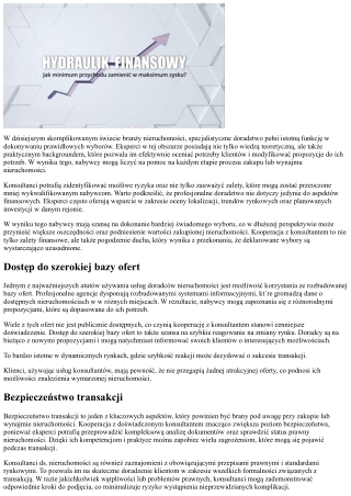 Agencja nieruchomości. Powody, dla których warto skorzystać z biura pośrednictwa