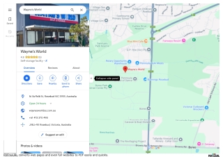 Affordable Storage Units Mornington Peninsula - Wayne's World