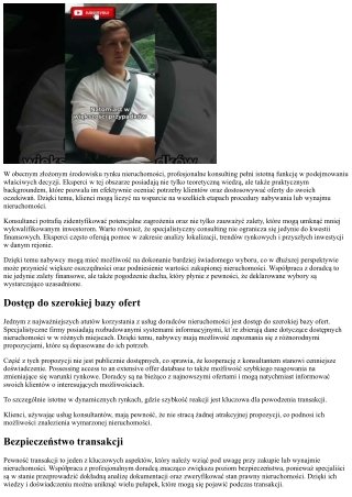 Pośrednik nieruchomości. Powody, dla których warto skorzystać z agencji nierucho