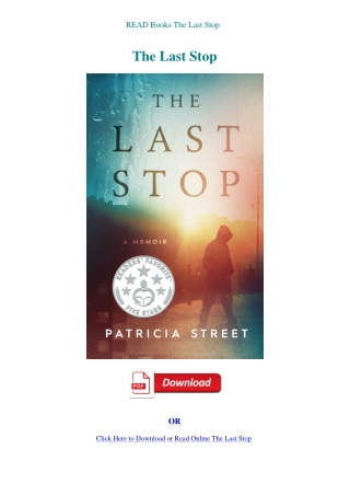 READ Books The Last Stop