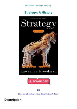 READ Books Strategy A History