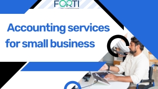 Expert Accounting Services for Small Business Growth