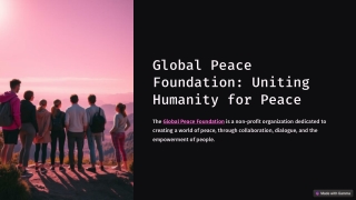 Global-Peace-Foundation