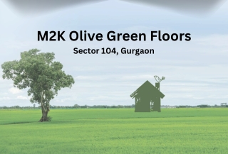 M2K Olive Green Floors Gurugram Brochure