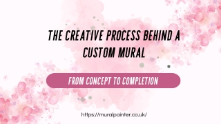 The Creative Process Behind a Custom Mural