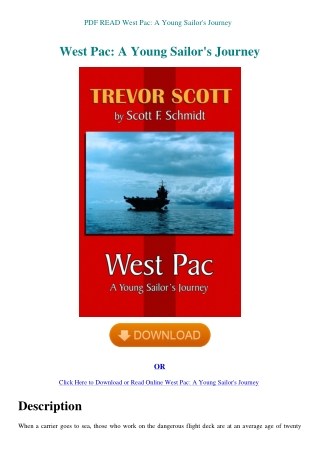 PDF READ West Pac A Young Sailor's Journey