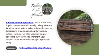 Create Beautiful Raised Garden Beds with Our Sleepers