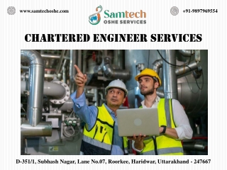 Professional Charted Engineer Services for Excellence