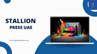 Comprehensive Printing Solutions in the UAE: Sharjah, Abu Dhabi & Dubai