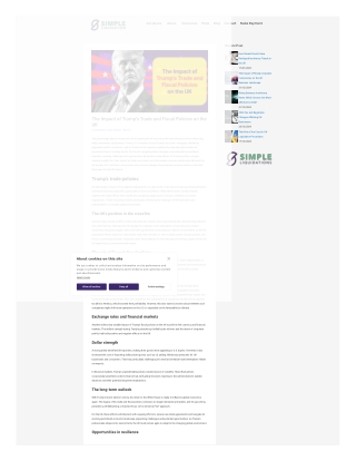 The Impact of Trump’s Trade and Fiscal Policies on the UK