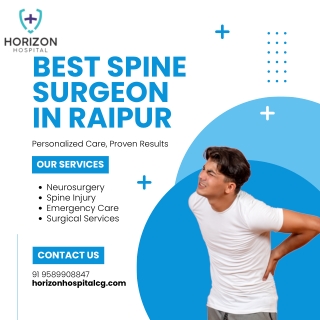 Best Spine Surgeon in Raipur 11
