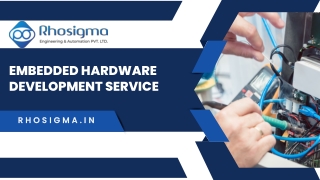 Custom Embedded Hardware Solutions for Your Business Needs | Rhosigma