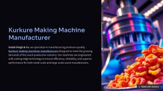 Kurkure-Making-Machine-Manufacturer
