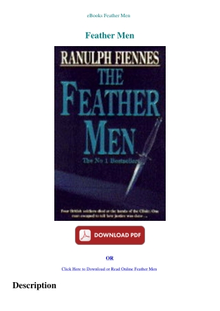 eBooks Feather Men