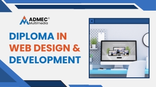Diploma in Web Design & Development
