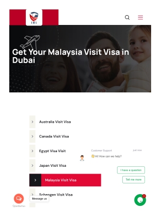 Malaysia Visit Visa From UAE  | Ems Visa Consultant