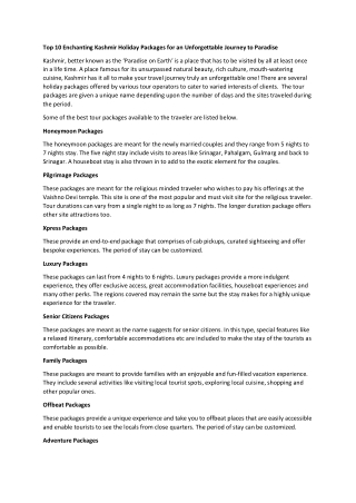 Kashmir holiday packages (1)