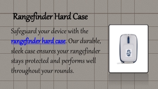 Rangefinder Hard Case