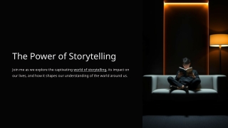 The-Power-of-Storytelling