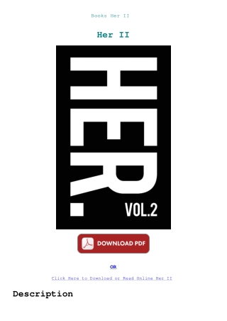 Books  Her II