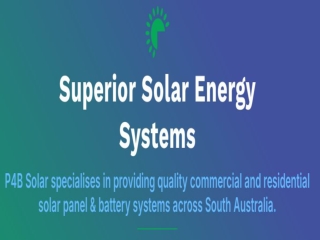 Solar Panels in Adelaide