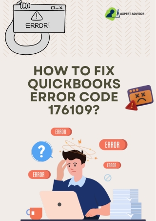 Fix QuickBooks Error POS 176109 (Invalid Product Number)