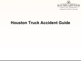 Houston Truck Accident Guide