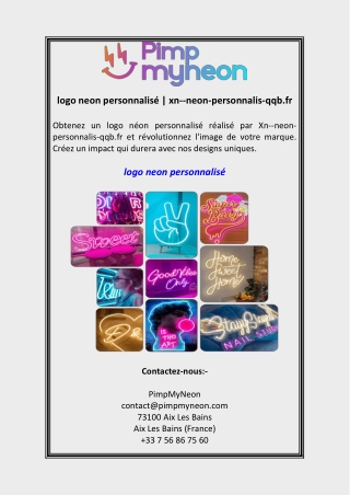 logo neon personnalisé | xn--neon-personnalis-qqb.fr