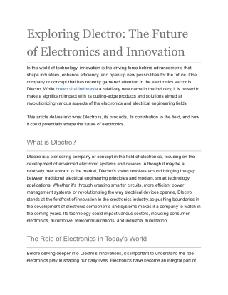 Dlectro Mesin slot online terpercaya, dealer langsung, perusahaan taruhan olahra