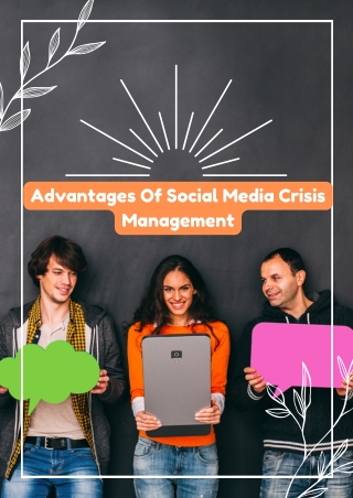 Advantages of Social Media Crisis Management (1)