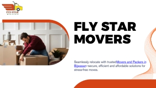 Movers and Packers in Bijwasan