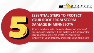 Storm-Proof Your Roof in Minnesota – Inspections, Repairs & Gutter Maintenance