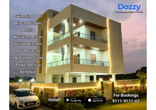 Farmhouse in Hyderabad for Sangeeth ceremony