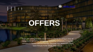 HOTEL ELEO OFFERS