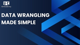 Data Wrangling Made Simple: Tools and Tips