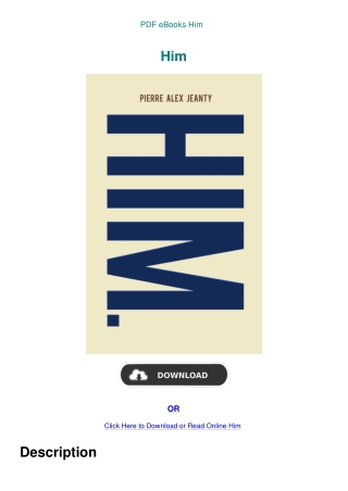 PDF eBooks Him