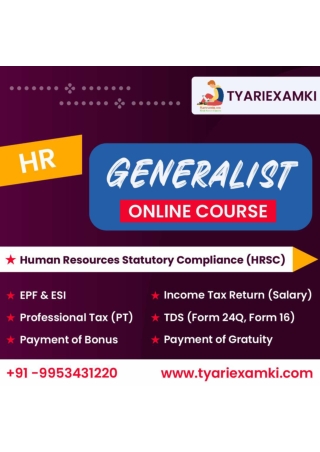 HR Generalist Course