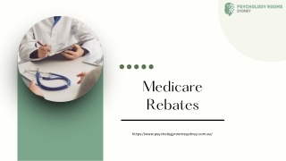 Medicare Rebates